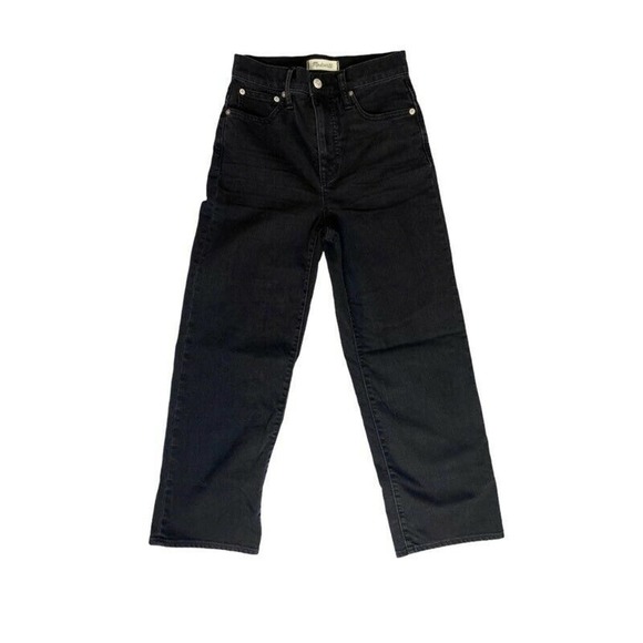 Madewell Black Ankle & Cropped Jeans - Picture 3 of 10